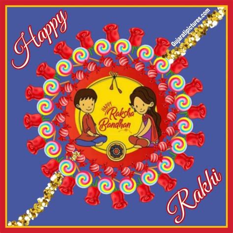Download rakhi png, custom png, brother png, sister png, love png. Happy Rakhi Image - GujaratiPictures.com