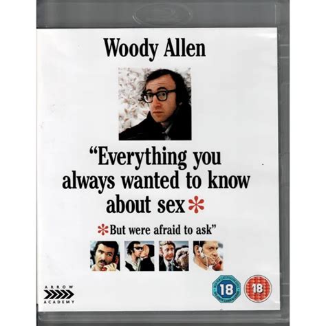 EVERYTHING YOU EVER Wanted To Know About Sex Blu Ray Like New