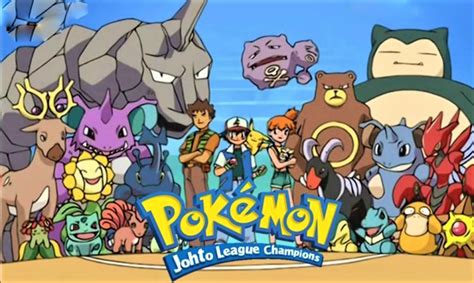 Pokemon Season 4 Johto League Champions In Hindi Episodes Watch