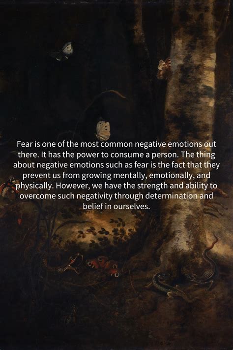 The Importance Of Overcoming Fear