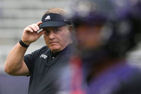 Gary Pattersons Use Of A Racial Slur Brings Apologies And A Conversation At TCU The Athletic