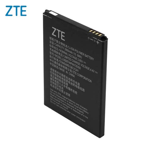 Original Zte Li3928t44p4h735350 Phone Battery For Zte Avid Trio Z833