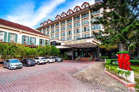 Guests can pay for services. Century Pines Resort