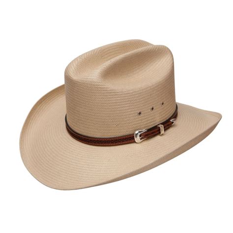 Stetson Marshall 10x Straw Cowboy Hat 10898 Not Your Average
