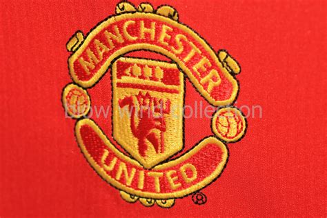 Cerita Jersi Bola Sepak Manchester United 0406 Home Player Issue Shirt