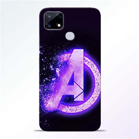 What can be better than a transparent phone cover? Buy Now Avengers A Realme Narzo 20 Back Cover At Best Price