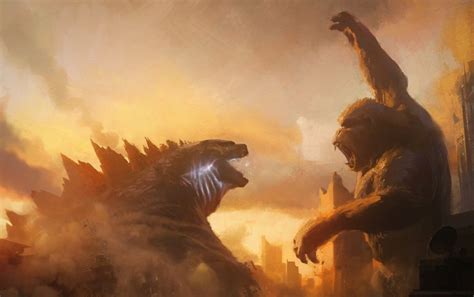Godzilla Vs Kong Release Date Trailer Cast Plot Details New