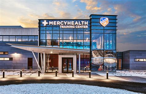 Mercy Health Training Center Fc Cincinnati Cincinnati Design Awards