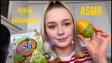 Asmr Suomi Syödään Pääsiäisherkkuja 💛 Youtube