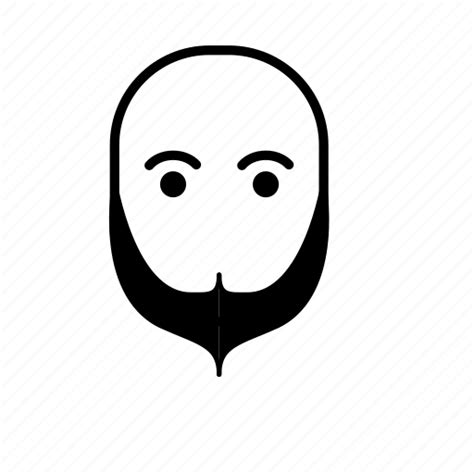 Mustache Icon Download On Iconfinder On Iconfinder