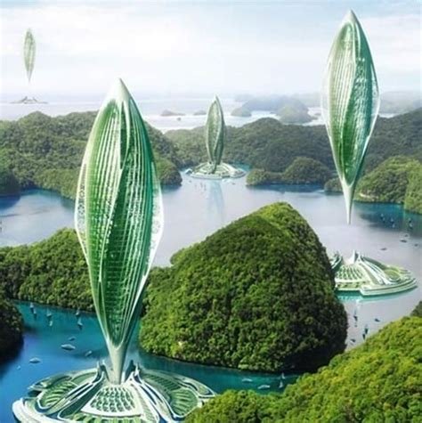 25 Fantastic Architectural Designs For Green Living In Floating Cities