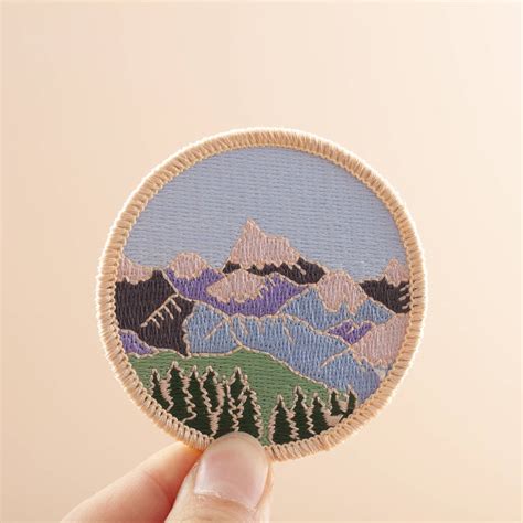 Alibaba.com offers 1,105 mountain embroidery products. Mountains Embroidered Patch By Little Paisley Designs ...