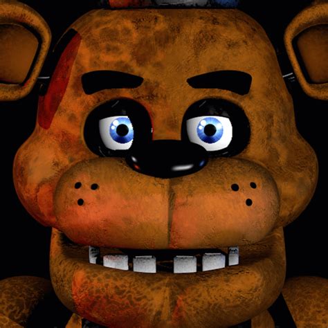 Freddy Icon Recreation Render Rfivenightsatfreddys