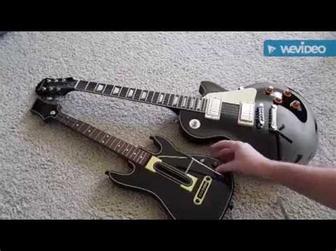 When i plug in the usb thingy, nothing happens. Unboxing Guitar Hero Live - PS4 - YouTube