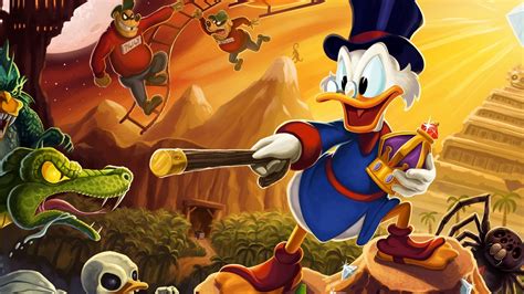 2560x1440 Ducktales Remastered Duck Scrooge Mcduck 1440p Resolution