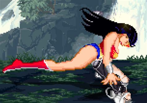 Futa Wonder Woman Hentai Char Mugen Hcm