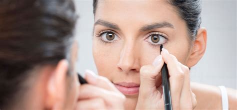 With itchy eyes, red eyes and. How To Apply Kajal Perfectly