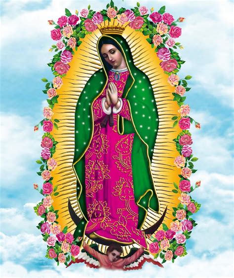 La Virgen De Guadalupe Wallpaper