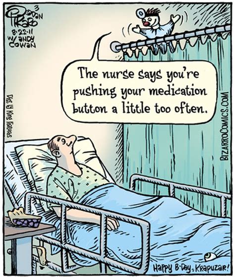 Dc Comics Bizarro Comic Nurse Humor Hospital Humor
