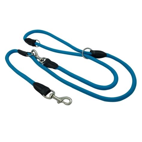 Multi Function Rope Leash W Pu Leather Taiwantrade
