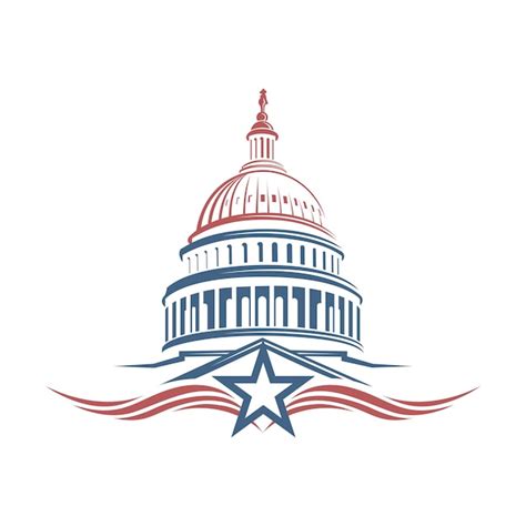 Capitol Building Clipart Us Capitol Clip Art Transparent Png Clip