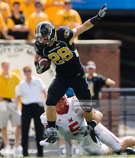 Missouri Wide Receiver Tj Moe Fights For Yardage As Miami Of Ohio News Photo Getty Images