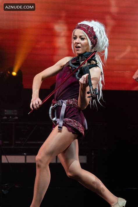 Lindsey Stirling Sexy Kicks Off Artemis Tour In Kansas City AZNude