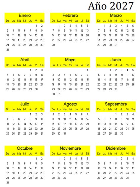 Calendario 2026 Para Imprimir Pdf Word Y Excel Calendariopro Reverasite