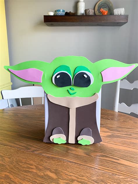 The items will presumably launch in time for the holidays, but what if you wanted to acquire a baby yoda gift like, yesterday? Baby Yoda Valentine Box