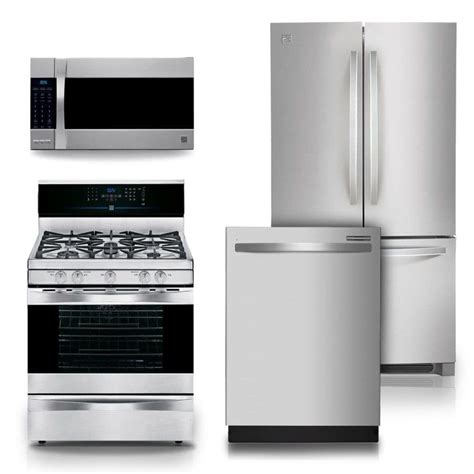 Whirlpool, electrolux, ge, lg, and samsung are appliance makers everyone's heard of. Luxury Sears Kitchen Appliance
