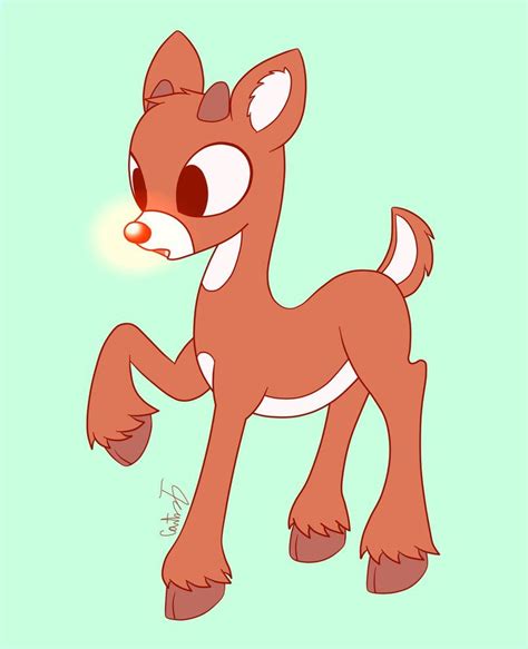 Rudolph The Useful Reindeer By Projectsnt On Deviantart Reindeer