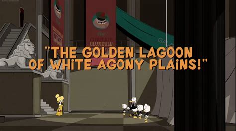 The Golden Lagoon Of White Agony Plains Ducktales Wiki Fandom