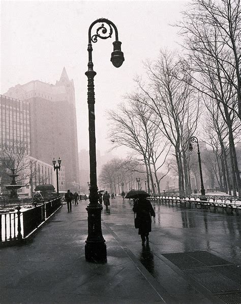 People Walking On New York Street Photograph By Henri Silberman