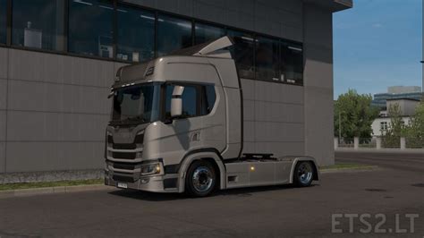 Low Deck Chassis Addon For Eugene Scania Ng By Sogard V Ets Mods