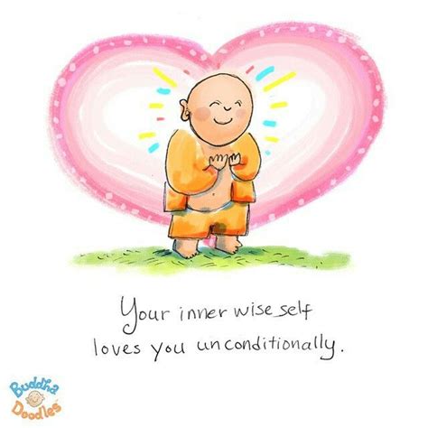 Your Inner Wise Self Loves You Unconditionally ♡ Tiny Buddha Little