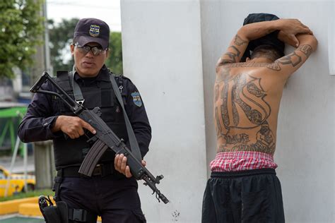 The prisons are hopelessly overcrowded. How El Salvador Fell Into A Web Of Gang Violence | NCPR News
