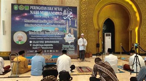 Peringatan isra miraj nabi muhammad saw. Mc Isra Mi'raj Di Masjid / Contoh Pembawa Acara Atau Mc ...