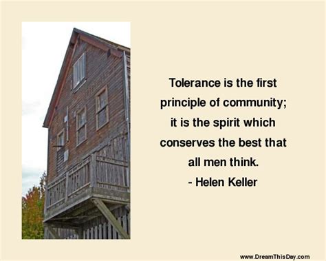 Wise Quotes About Tolerance