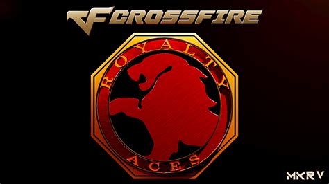 John Vi Makarov Royalty Aces Crossfire Philippines Clan Logo