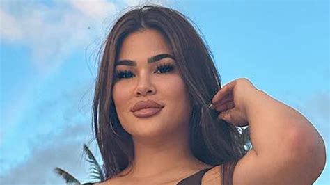 Former Ufc Beauty Rachael Ostovich Puts On Busty Display In Thong Swimsuit As Fans Gush It Just