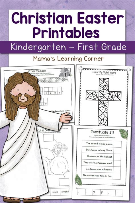 Christian Worksheets For Kids — Db