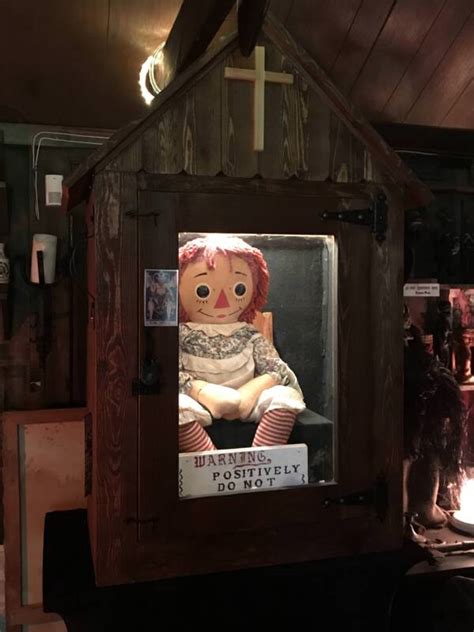 Why The Real Life Annabelle Dolls Story Is Scarier Than The Movie