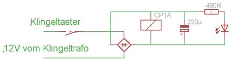 Klingelschaltung - Mikrocontroller.net