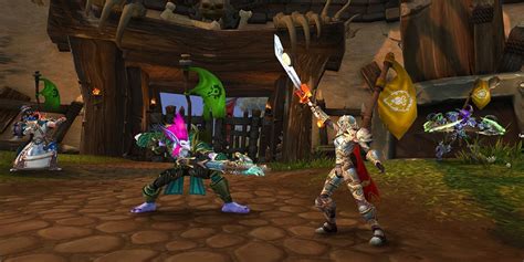 Exciting Pvp Rank Overhaul In World Of Warcraft Classic Draws Players Worldwide