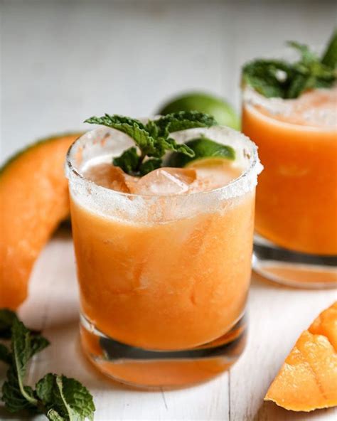 Cantaloupe Margaritas On The Feedfeed Countrycleaver Cantaloupe