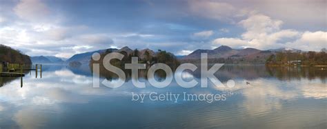 Mountain Lake Reflections Stock Photo Royalty Free Freeimages