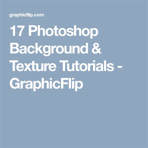 17 Photoshop Background And Texture Tutorials Graphicflip Graphic