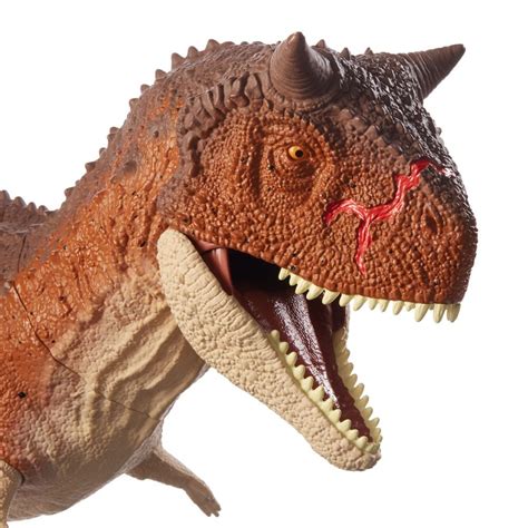 Mattel Jurassic World Camp Cretaceous Super Colossal Carnotaurus To