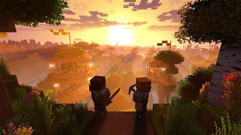 Minecraft 4k Mojang Blocks The Development Of The Super Duper Graphics