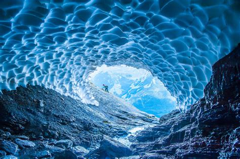 Ice Tunnel Roaming Together So Much World So Little Time